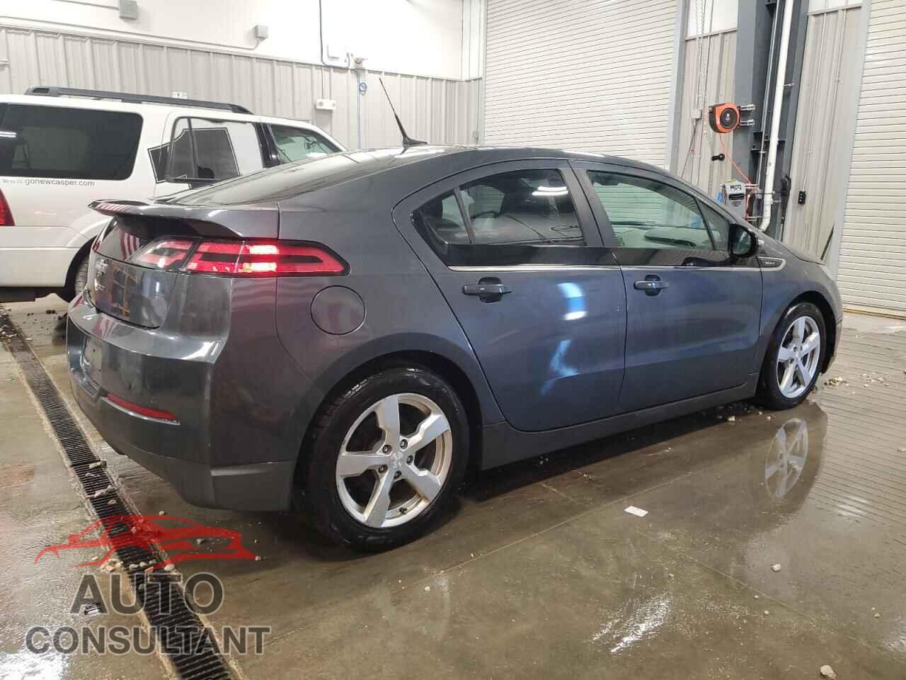 CHEVROLET VOLT 2013 - 1G1RF6E47DU144530