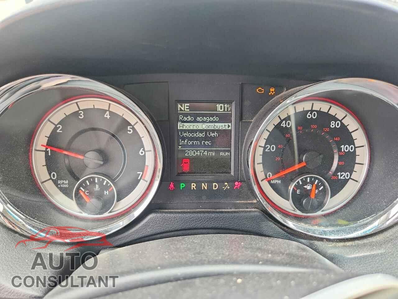 DODGE CARAVAN 2016 - 2C4RDGCG1GR224407