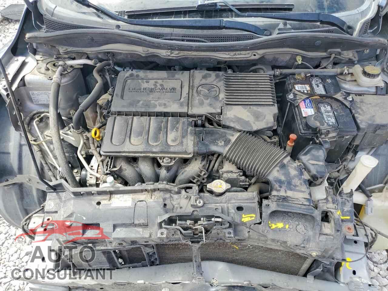 MAZDA 2 2013 - JM1DE1LY7D0158268