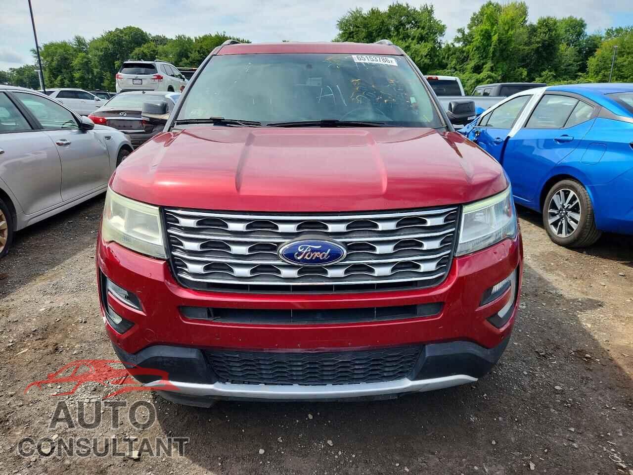 FORD EXPLORER 2017 - 1FM5K8D80HGB42460