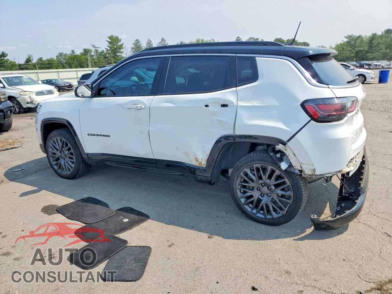 JEEP COMPASS 2022 - 3C4NJDCB5NT211793