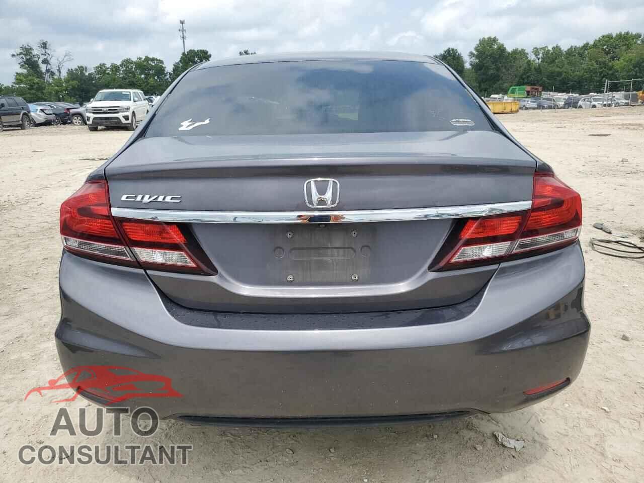 HONDA CIVIC 2014 - 19XFB2F5XEE076441