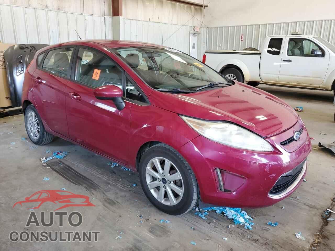 FORD FIESTA 2011 - 3FADP4EJ6BM178829