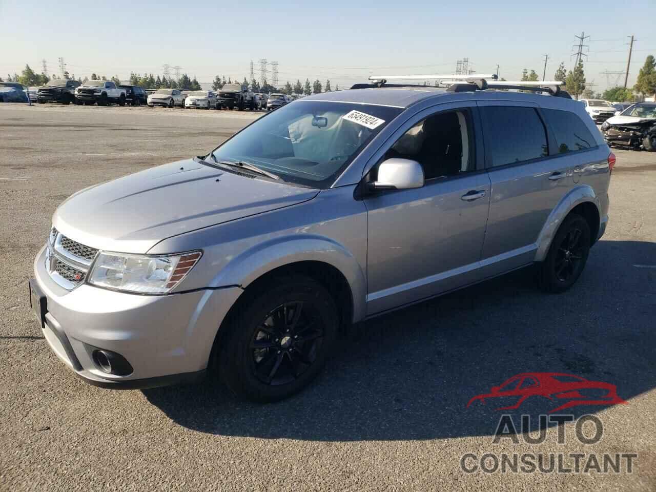 DODGE JOURNEY 2017 - 3C4PDCBG8HT576402