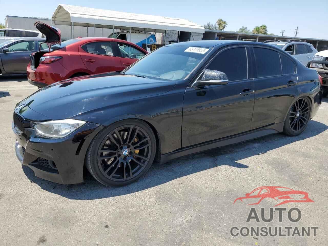 BMW 3 SERIES 2013 - WBA3A9C5XDF477458