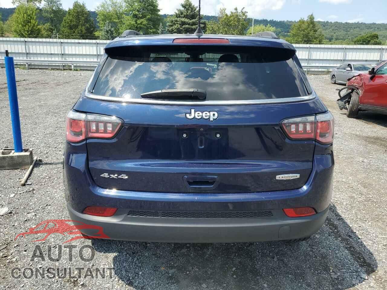 JEEP COMPASS 2019 - 3C4NJDBB5KT835963