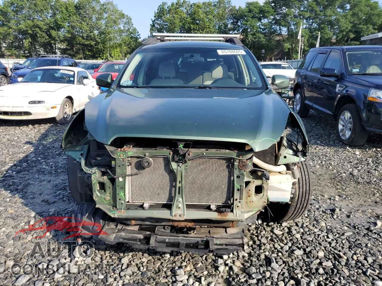 SUBARU OUTBACK 2013 - 4S4BRBCC4D3203778