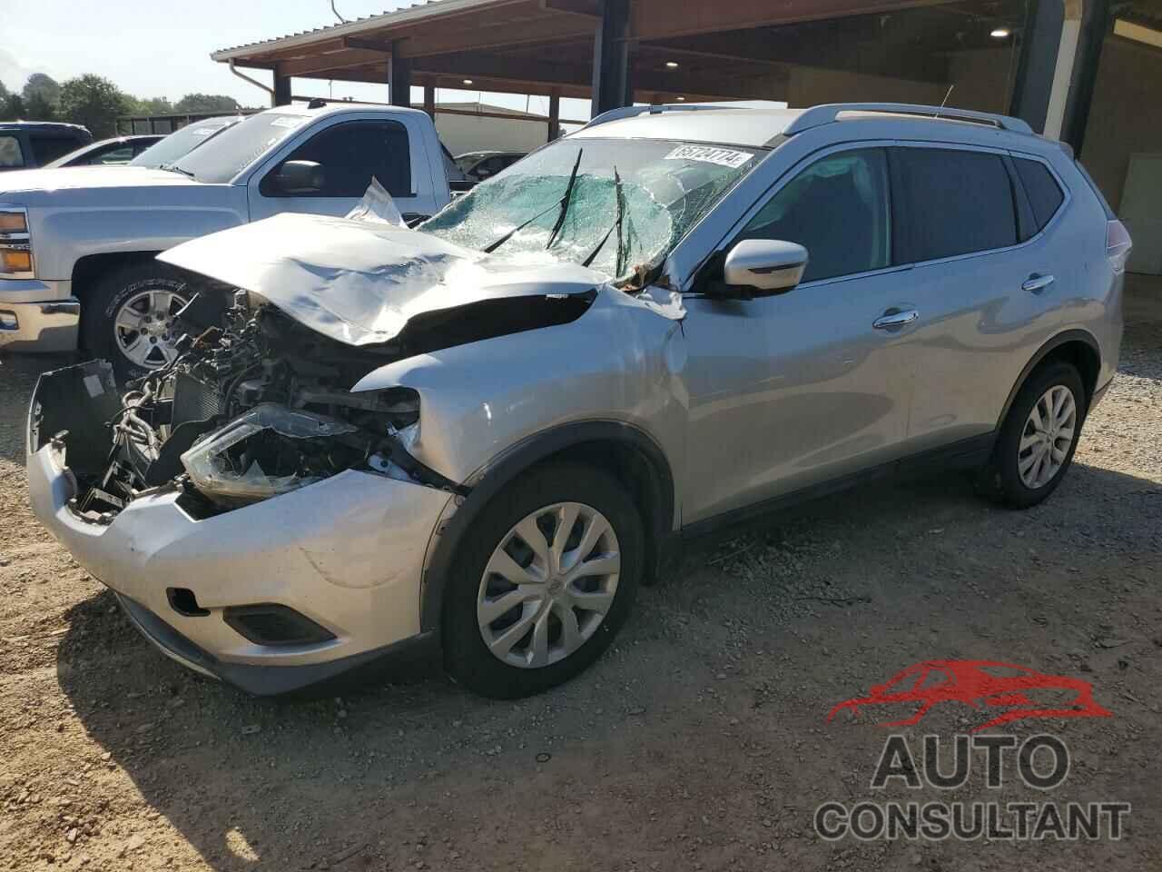 NISSAN ROGUE 2016 - 5N1AT2MT9GC924405