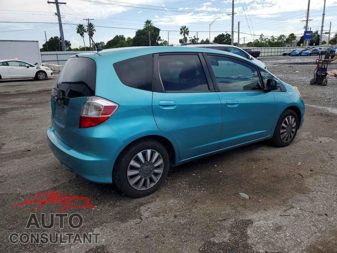 HONDA FIT 2012 - JHMGE8H38CC031818
