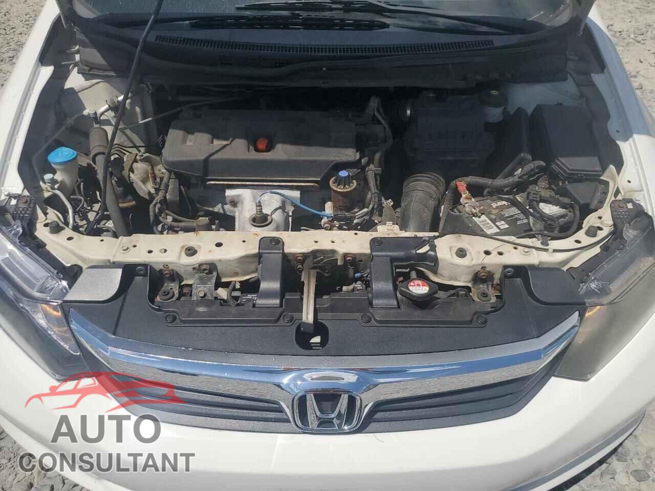 HONDA CIVIC 2012 - 2HGFB2F5XCH598327