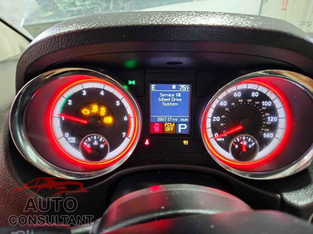 DODGE DURANGO 2012 - 1C4SDJET5CC337871