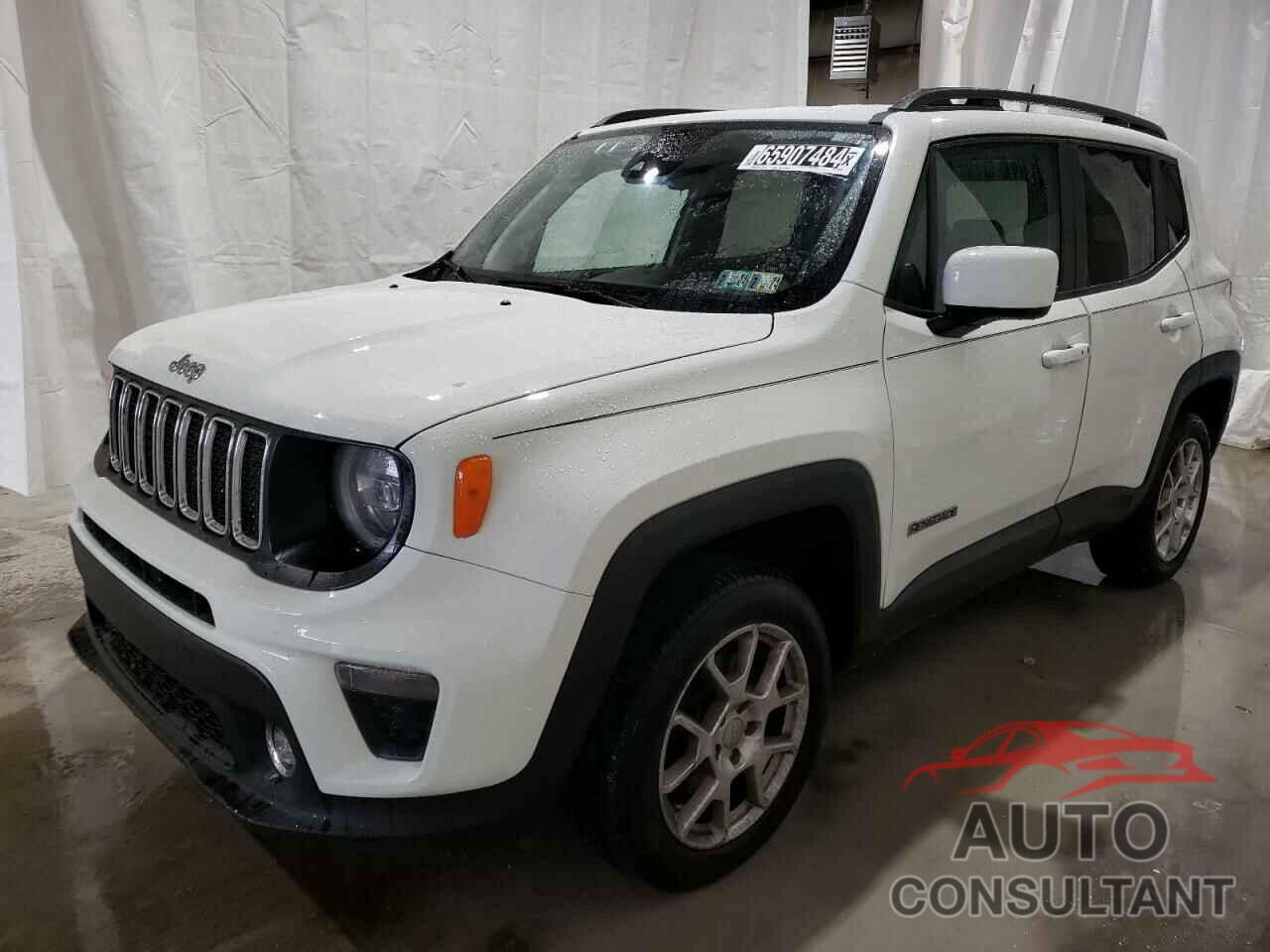 JEEP RENEGADE 2021 - ZACNJDB19MPM28761