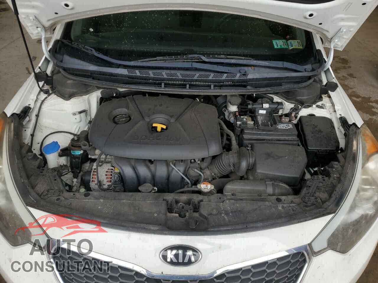 KIA FORTE 2016 - KNAFK4A63G5598075