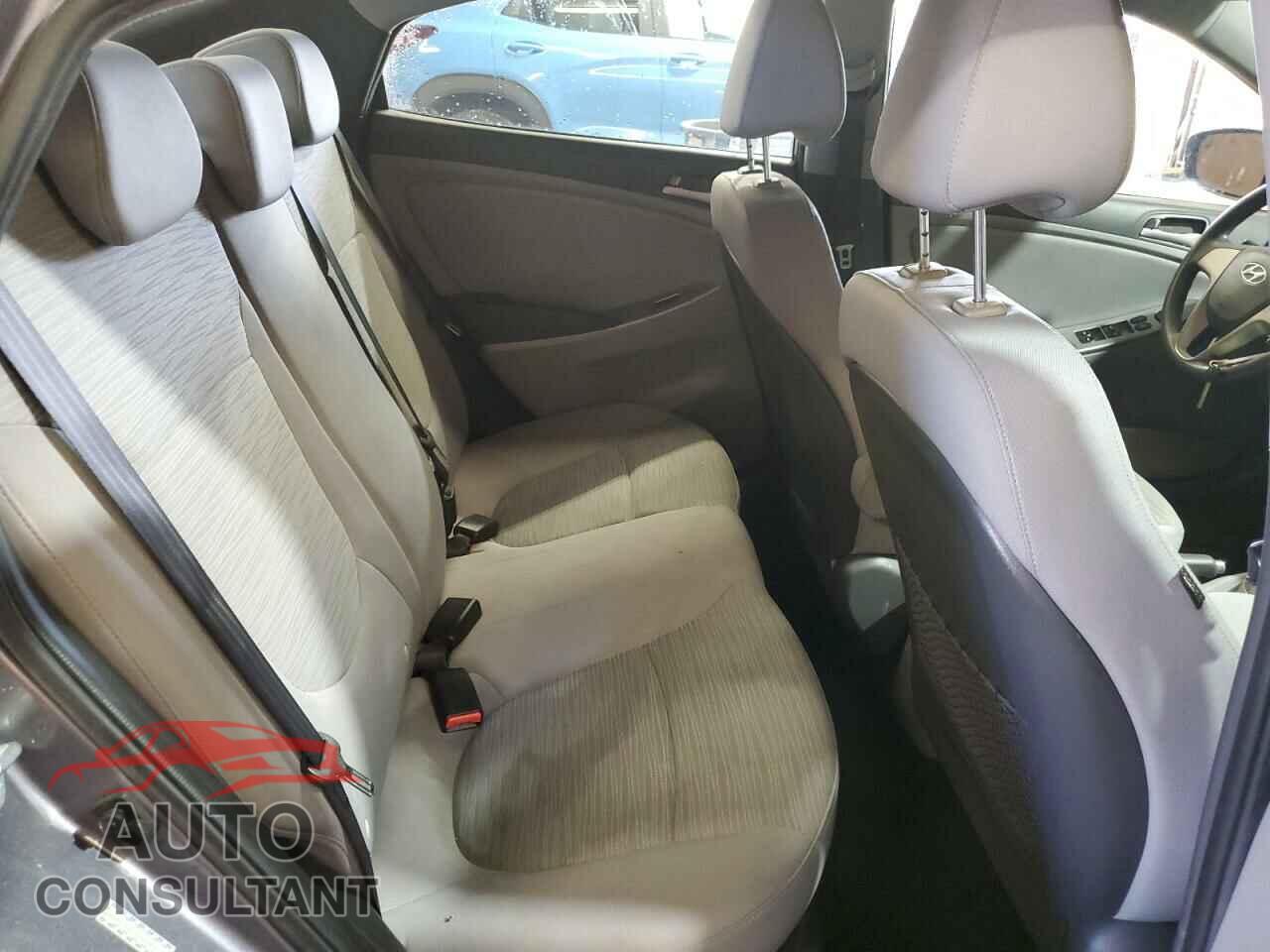 HYUNDAI ACCENT 2016 - KMHCT4AE3GU984877