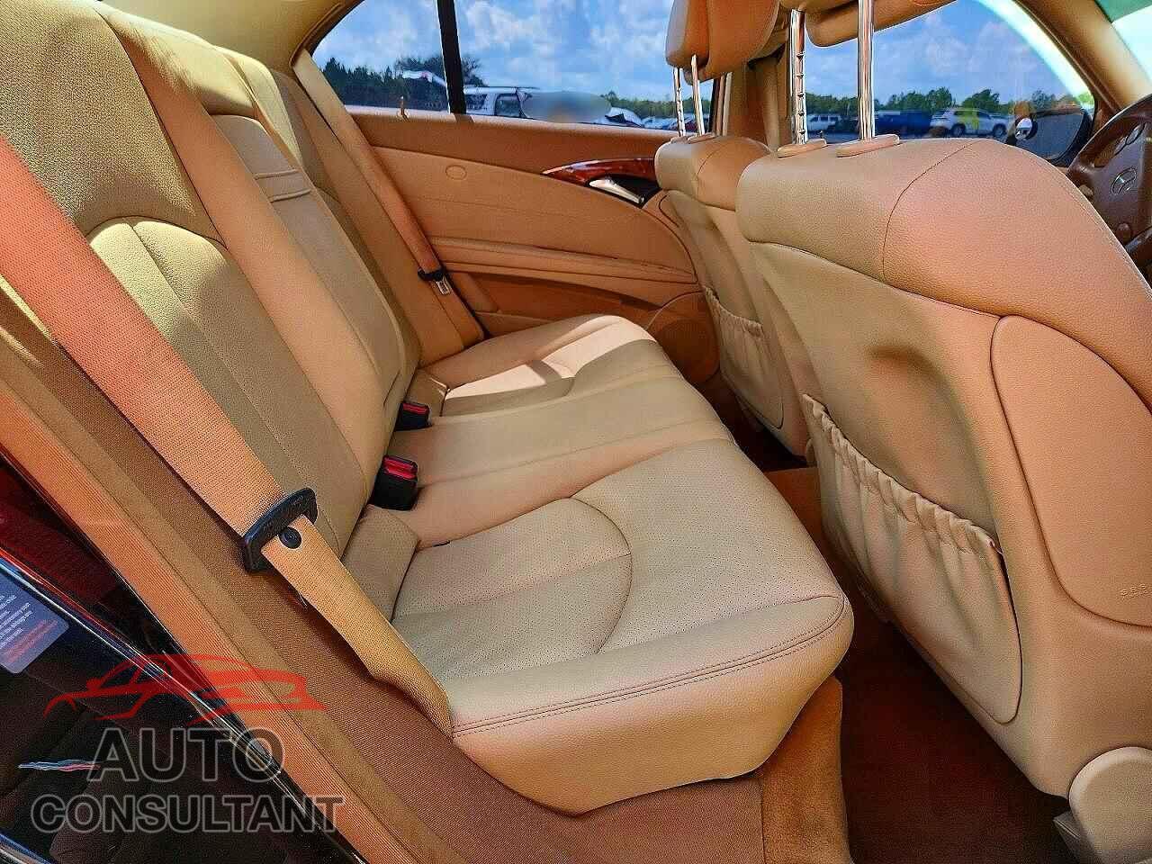 MERCEDES-BENZ E-CLASS 2009 - WDBUF87X99B368324