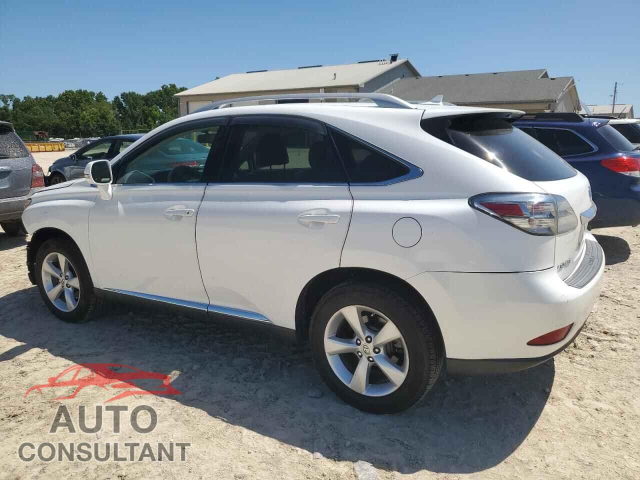 LEXUS RX350 2010 - 2T2BK1BA4AC030331