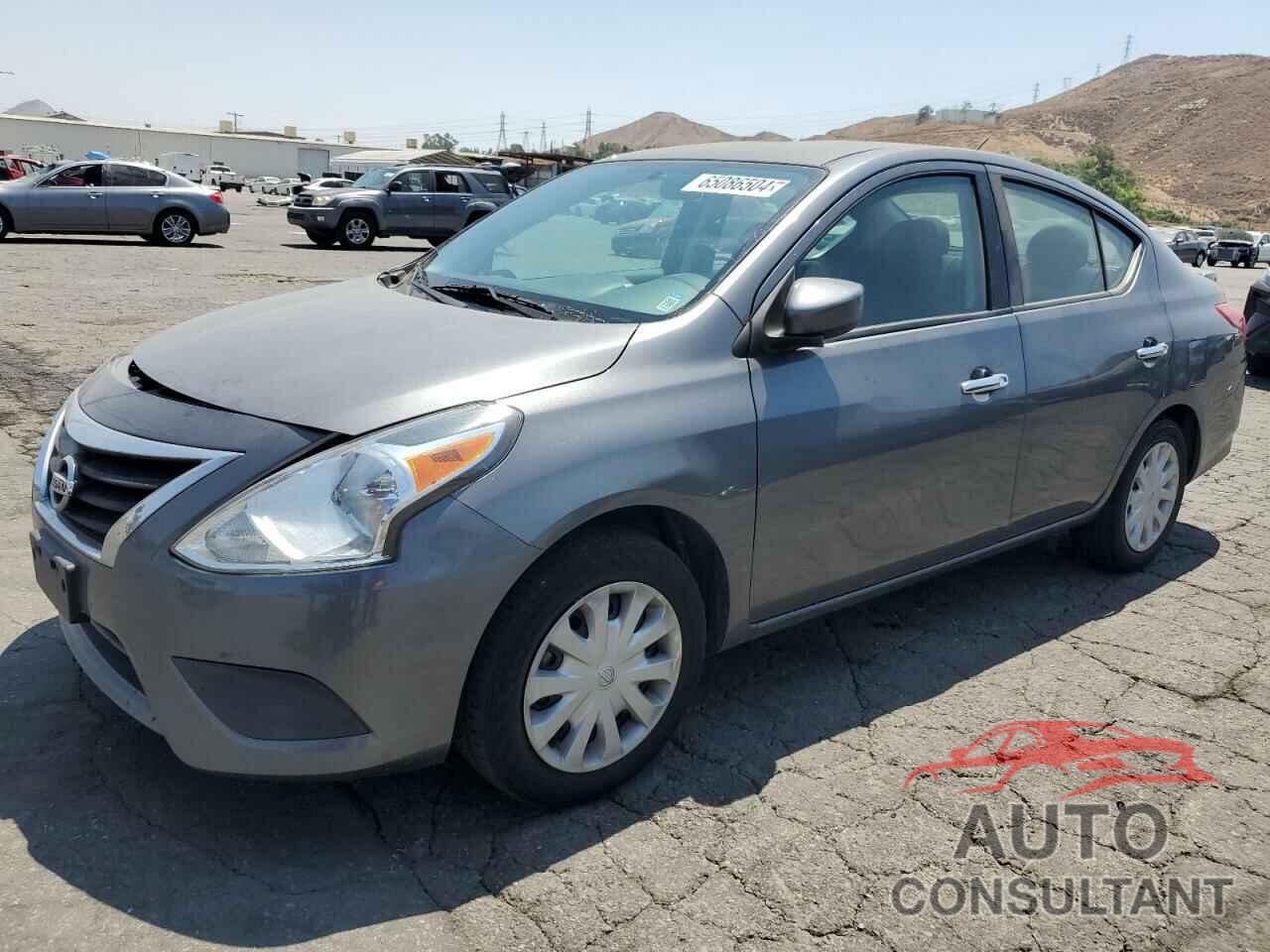 NISSAN VERSA 2019 - 3N1CN7AP2KL847940