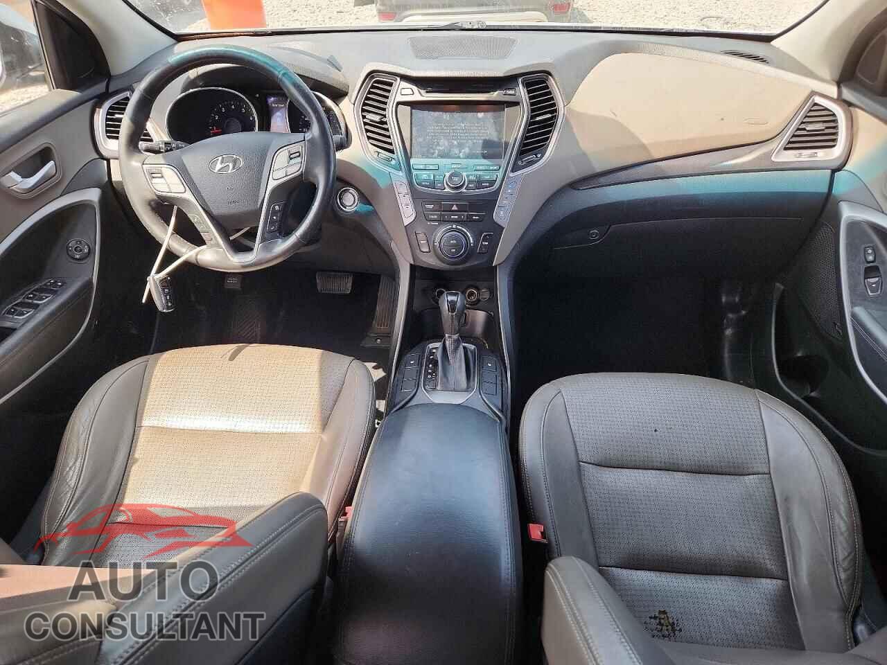 HYUNDAI SANTA FE 2013 - KM8SR4HF2DU018475
