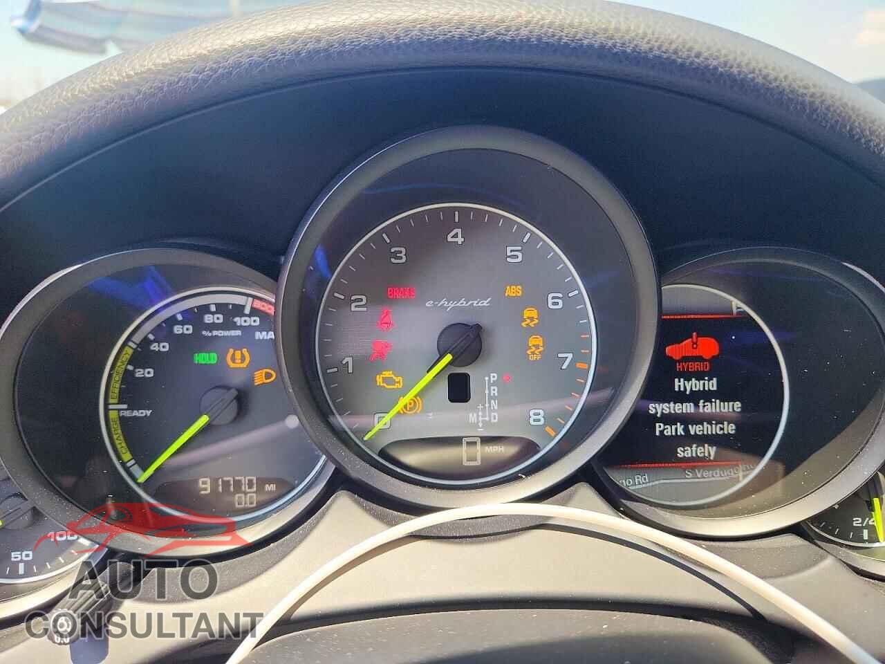 PORSCHE CAYENNE 2016 - WP1AE2A26GLA62284