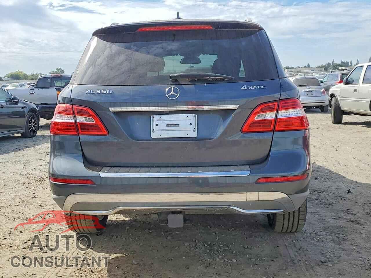 MERCEDES-BENZ M-CLASS 2013 - 4JGDA5HB4DA200814