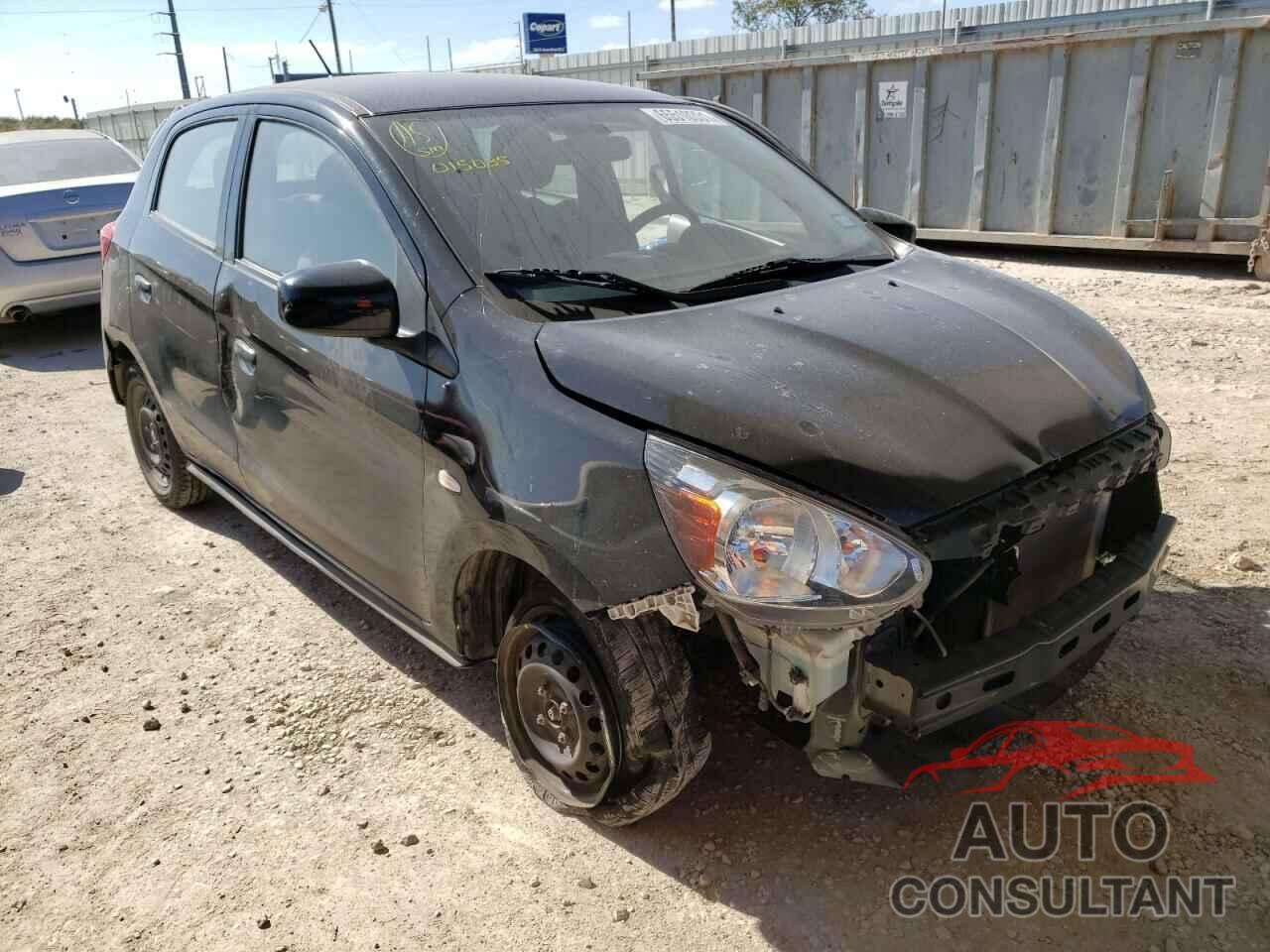 MITSUBISHI MIRAGE 2018 - ML32A3HJ1JH015035