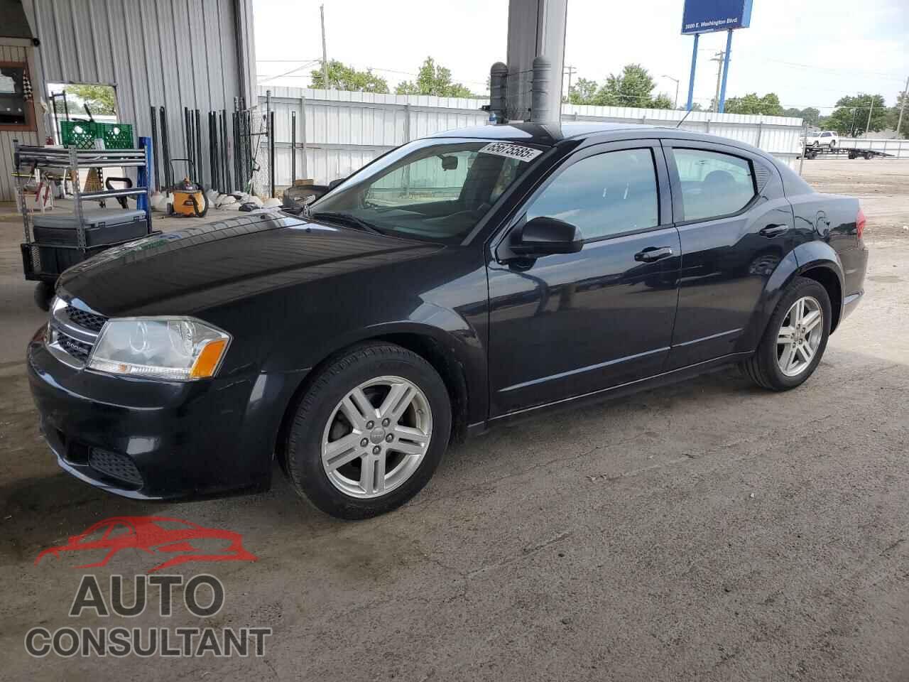 DODGE AVENGER 2012 - 1C3CDZCB3CN179133