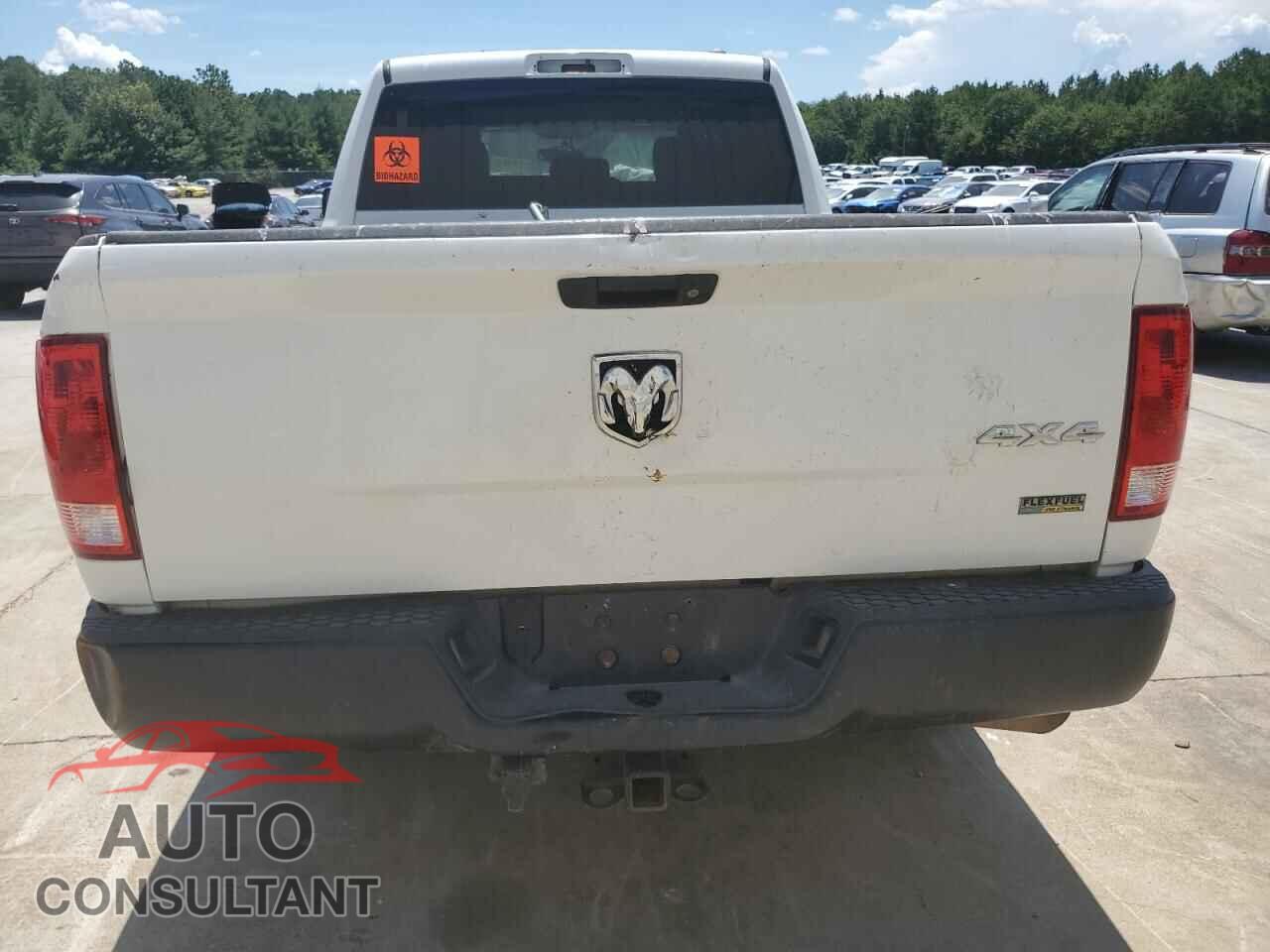 DODGE RAM 1500 2012 - 1C6RD7FPXCS201638