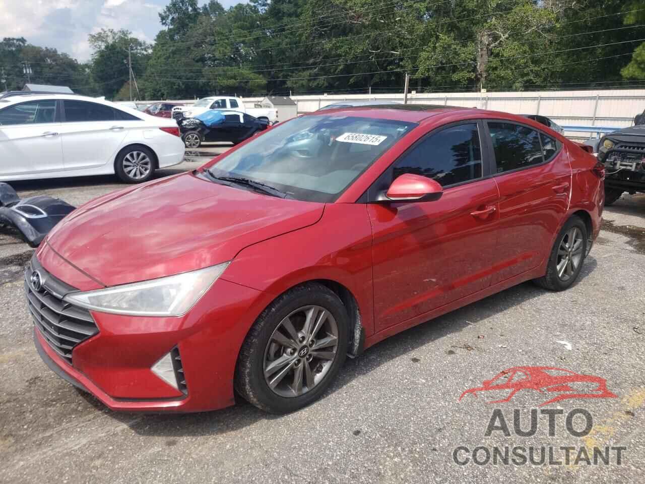 HYUNDAI ELANTRA 2019 - 5NPD84LFXKH481088