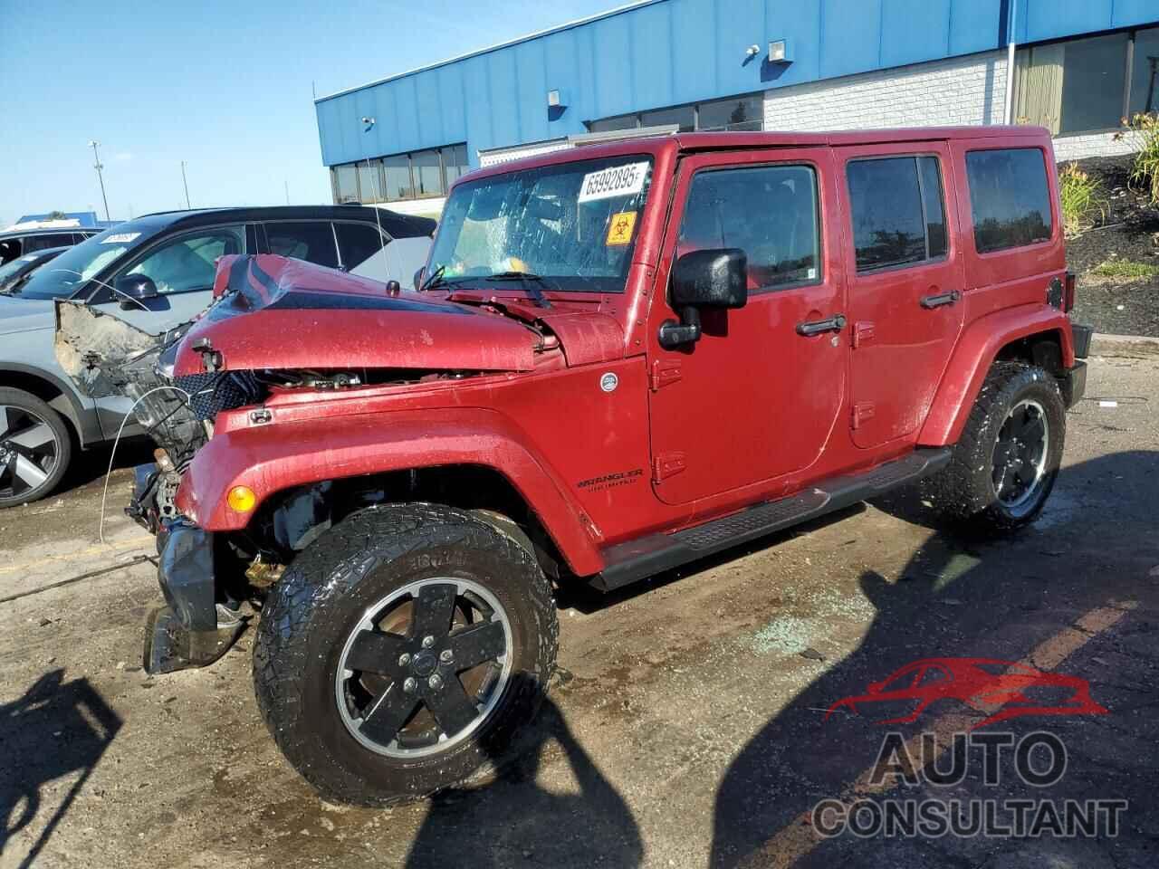 JEEP WRANGLER 2012 - 1C4HJWEGXCL258036