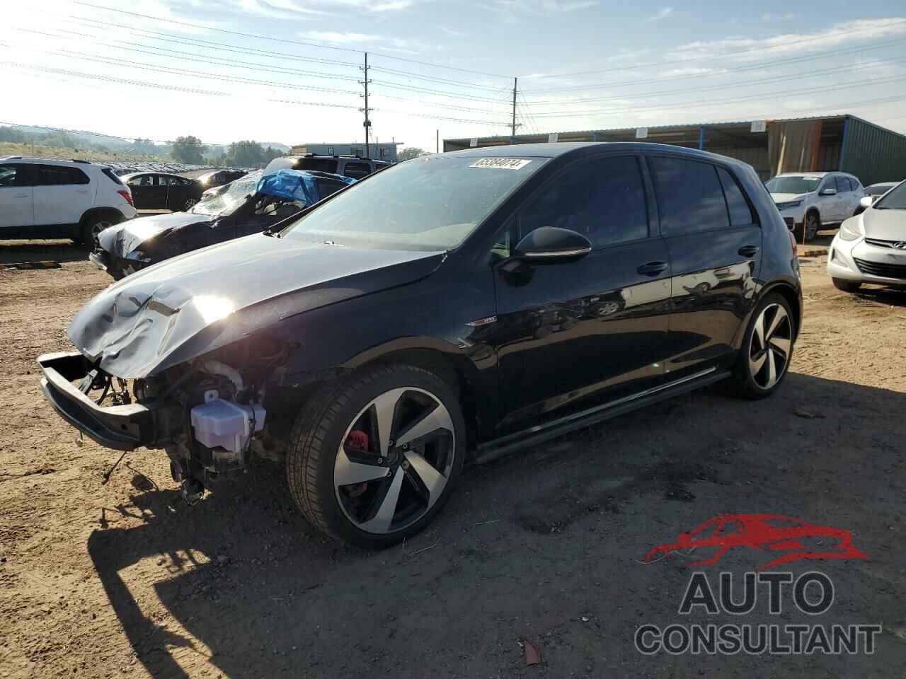 VOLKSWAGEN GTI 2018 - 3VW547AU9JM264799