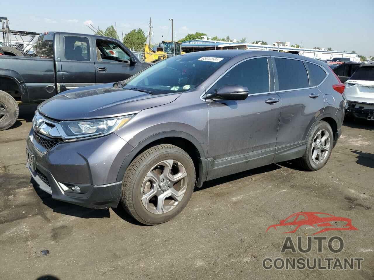 HONDA CRV 2018 - 7FARW2H86JE054924