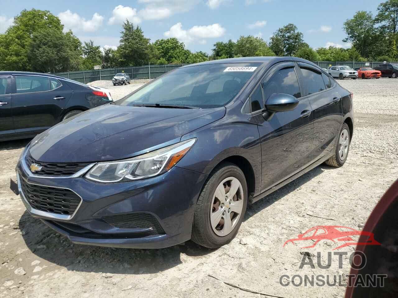 CHEVROLET CRUZE 2016 - 1G1BC5SMXG7240034