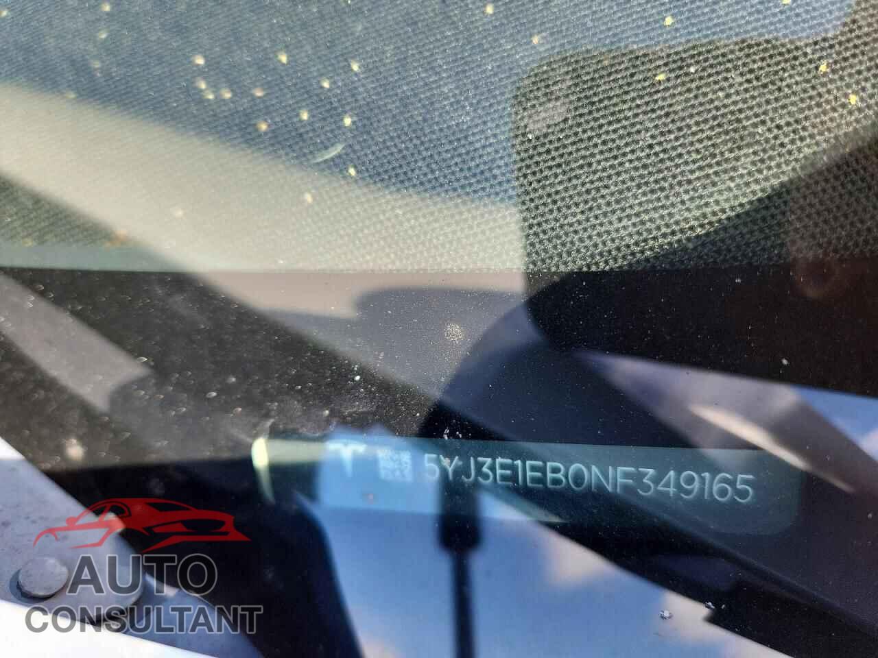TESLA UNKNOWN 2022 - 5YJ3E1EB0NF349165