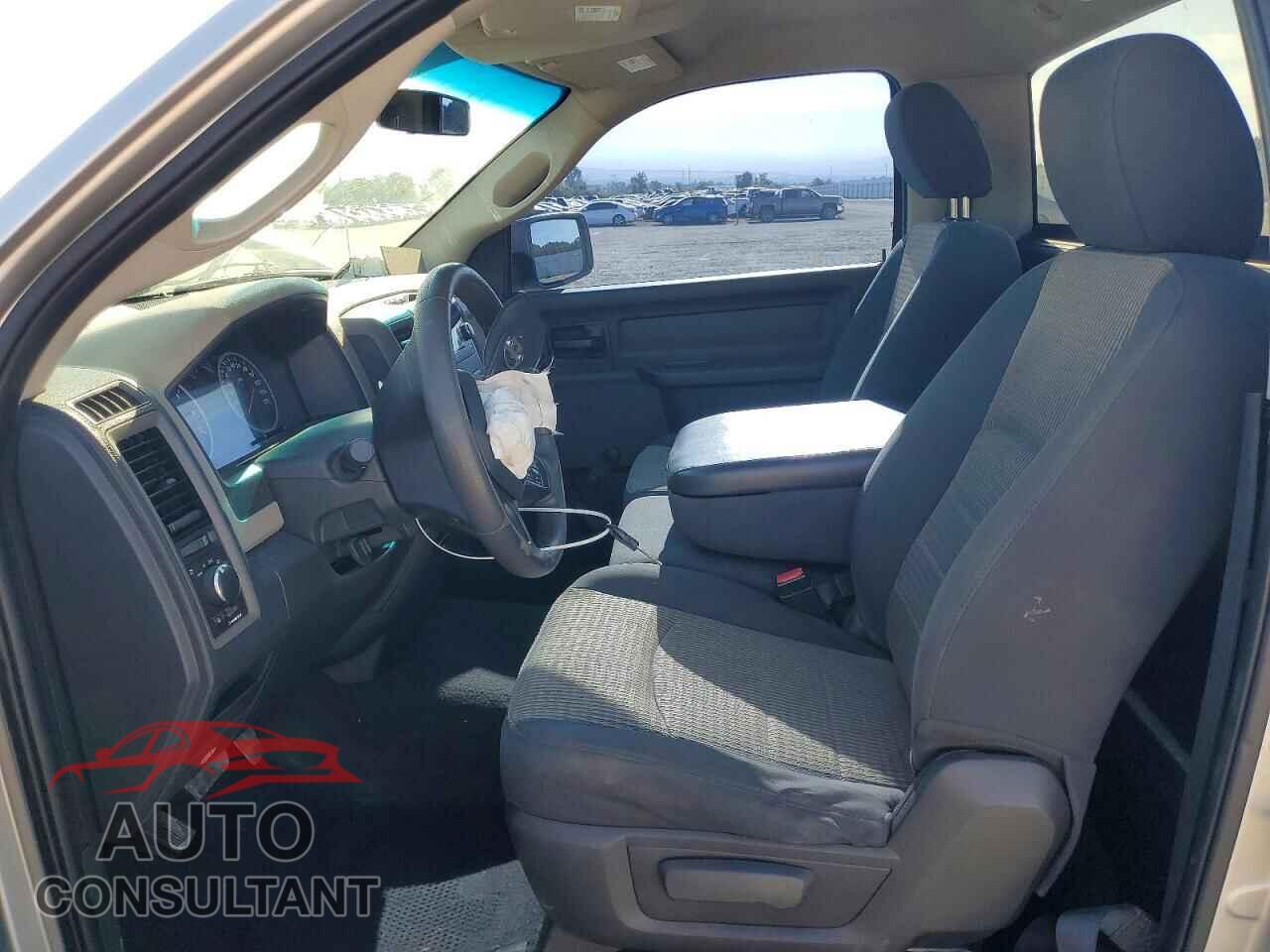 DODGE RAM 1500 2012 - 3C6JD6DT4CG159028