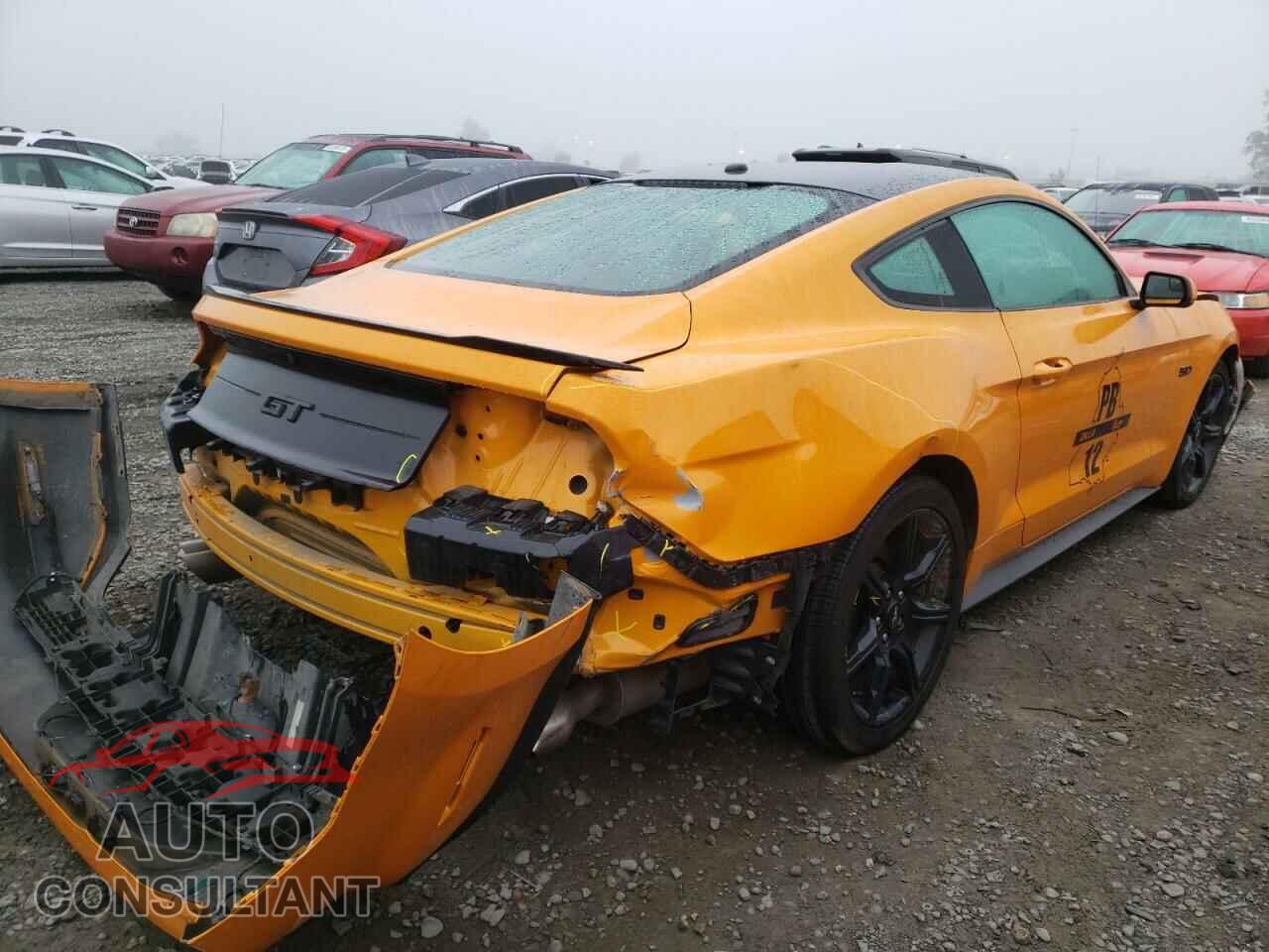 FORD MUSTANG 2019 - 1FA6P8CF5K5124877