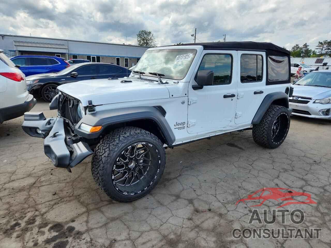 JEEP WRANGLER 2019 - 1C4HJXDGXKW570412