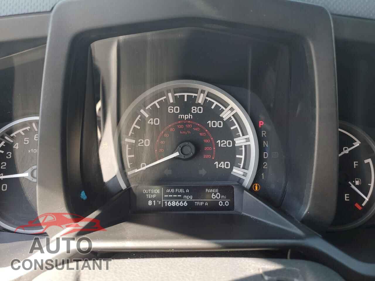 HONDA RIDGELINE 2014 - 5FPYK1F61EB012477