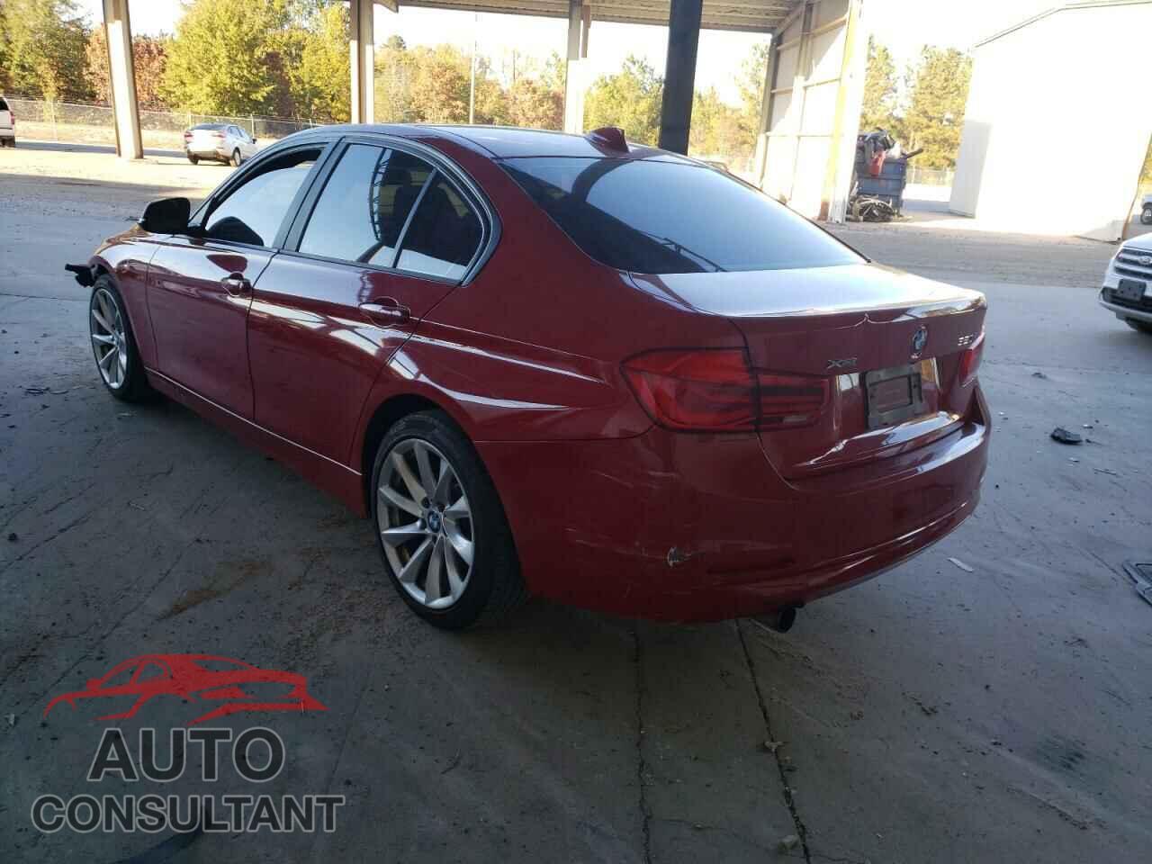 BMW 3 SERIES 2016 - WBA8E5G56GNU21945