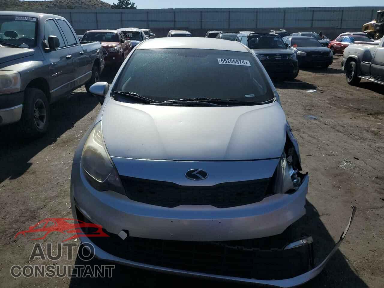 KIA RIO 2017 - KNADM4A36H6021527