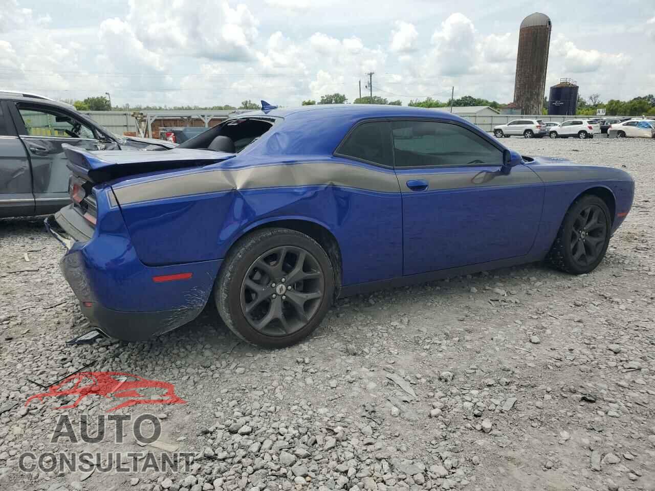 DODGE CHALLENGER 2019 - 2C3CDZAGXKH758335