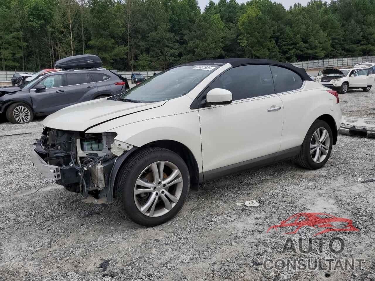 NISSAN MURANO 2011 - JN8AZ1FY1BW001059