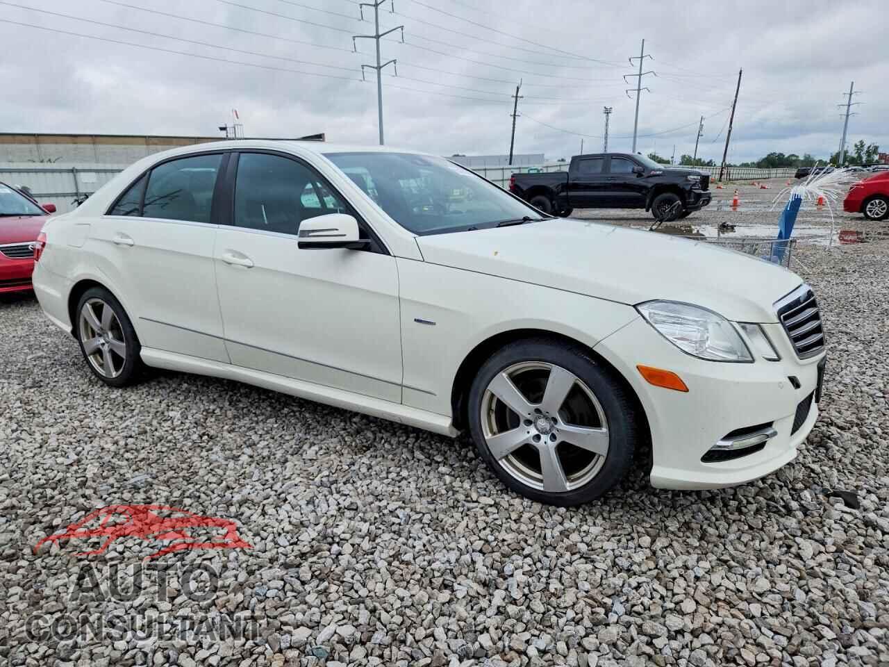 MERCEDES-BENZ E-CLASS 2012 - WDDHF8JB9CA621662