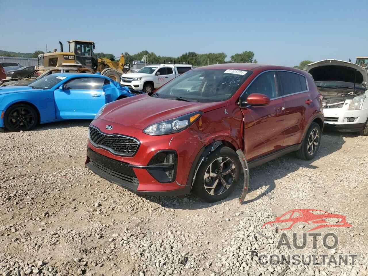 KIA SPORTAGE 2020 - KNDPM3AC0L7689031