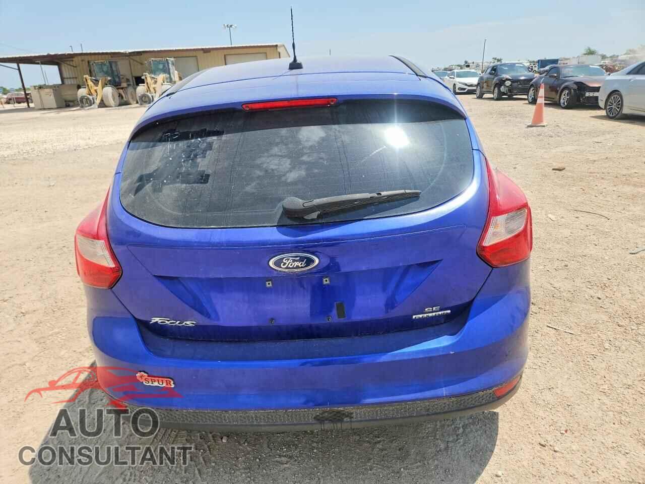 FORD FOCUS 2014 - 1FADP3K23EL372361