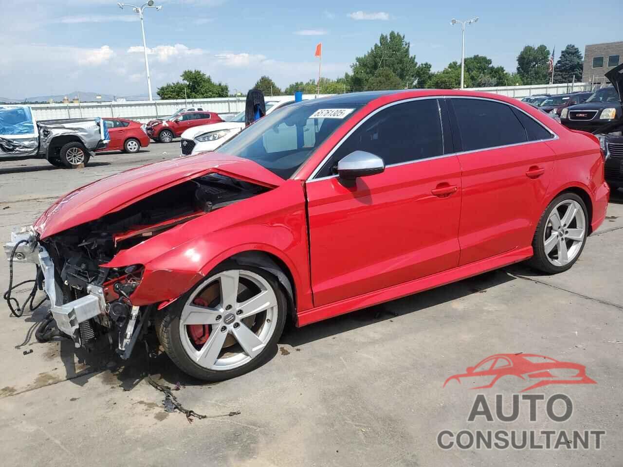 AUDI S3 2017 - WAUB1GFF3H1020627