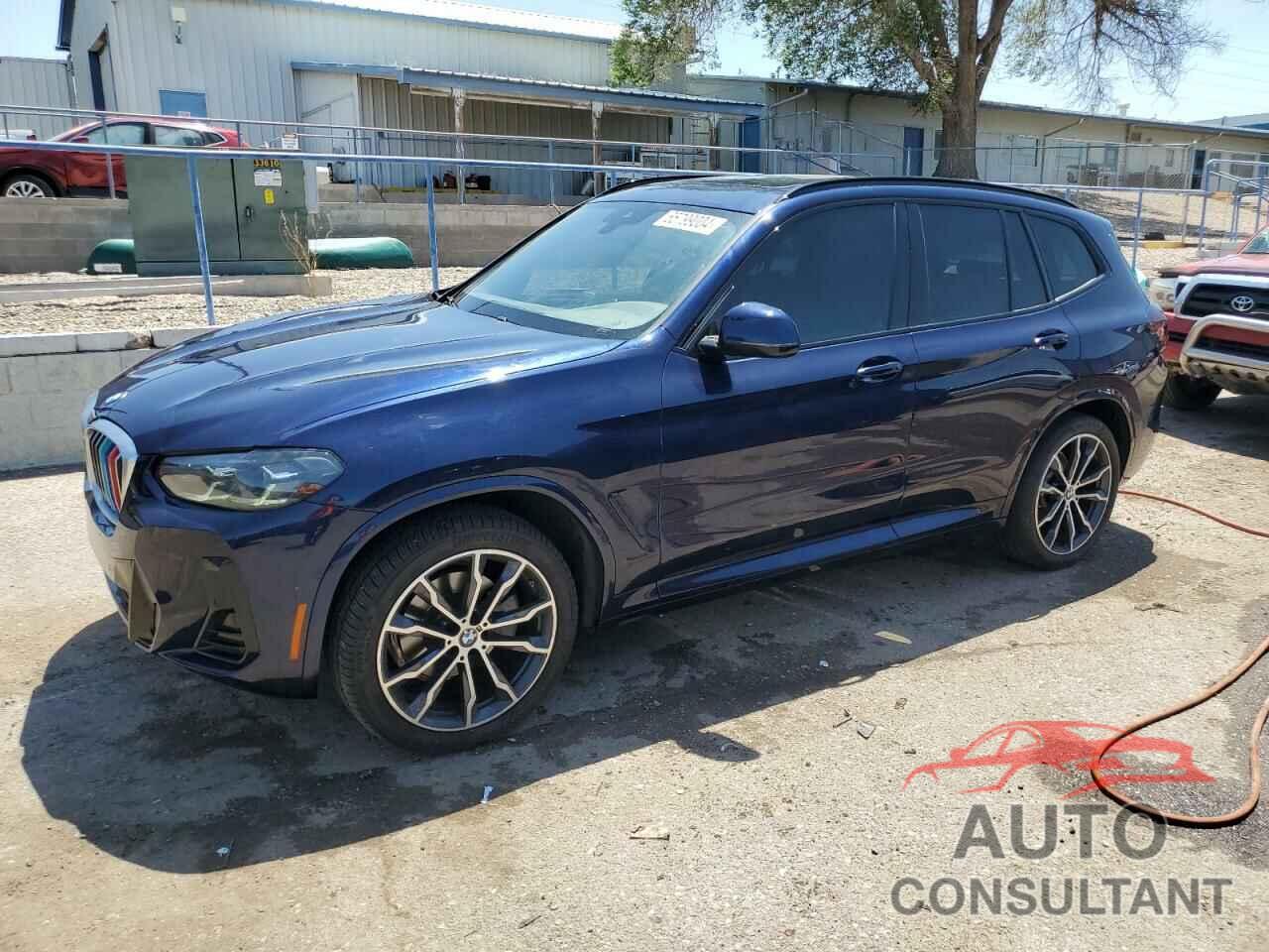 BMW X3 2022 - 5UX53DP06N9K25941