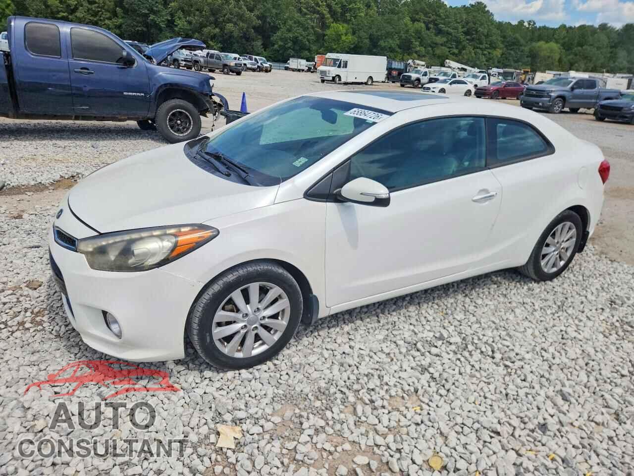 KIA FORTE 2014 - KNAFX6A8XE5158043