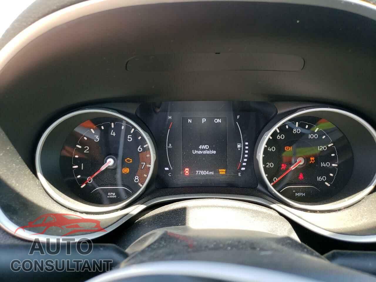 JEEP COMPASS 2019 - 3C4NJDBB9KT648077