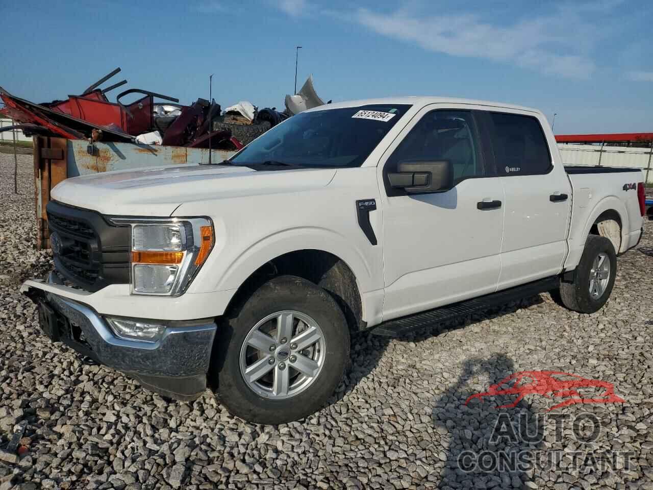 FORD F-150 2022 - 1FTFW1E57NKD27414