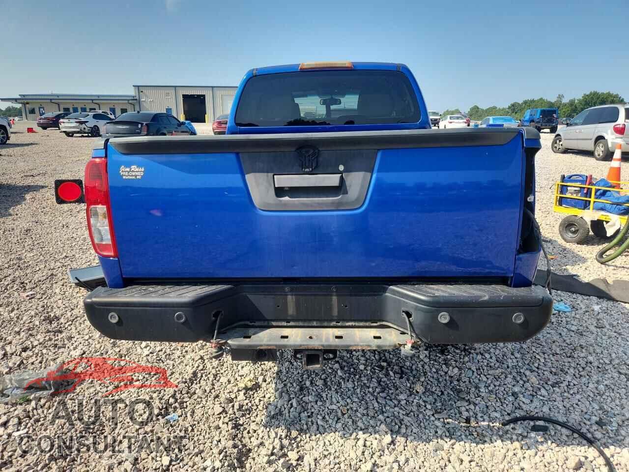 NISSAN FRONTIER 2013 - 1N6AD0FV2DN761341